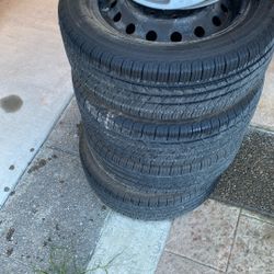 Honda Wheel, Michelin Defender 205/55 R16