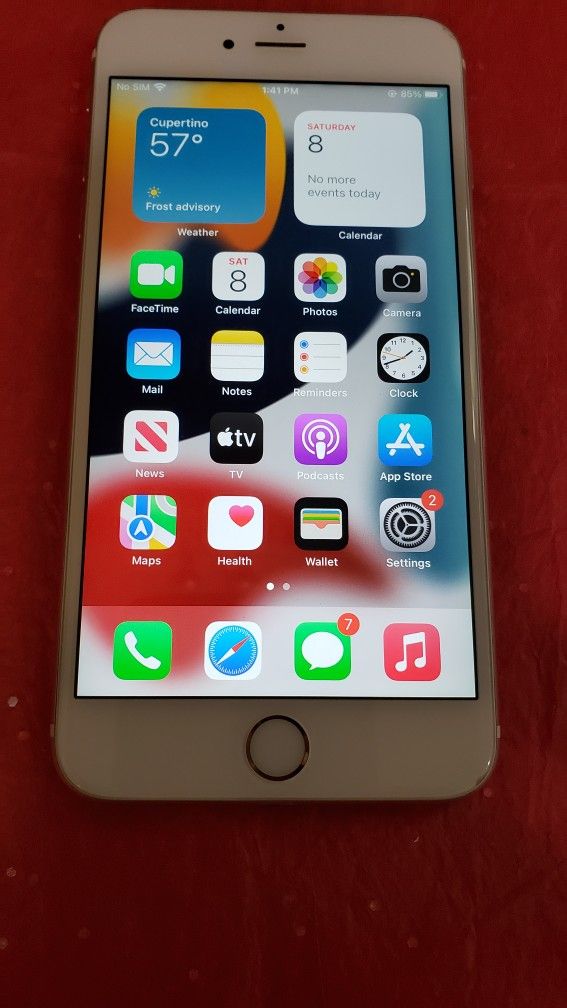 iPhone 6S Plus - Unlocked 9/10 Condition