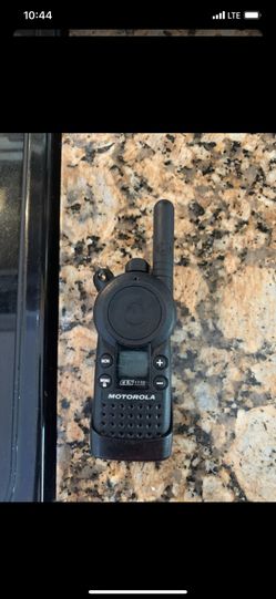 Motorola cls 1110 walkie talkie