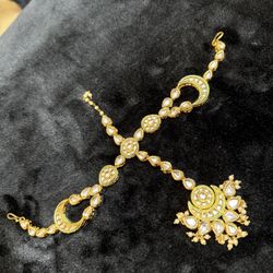 Kundan Headpiece 