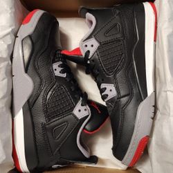 Air Jordan 4 Retro “Bred Re-imagined” 1 Youth 