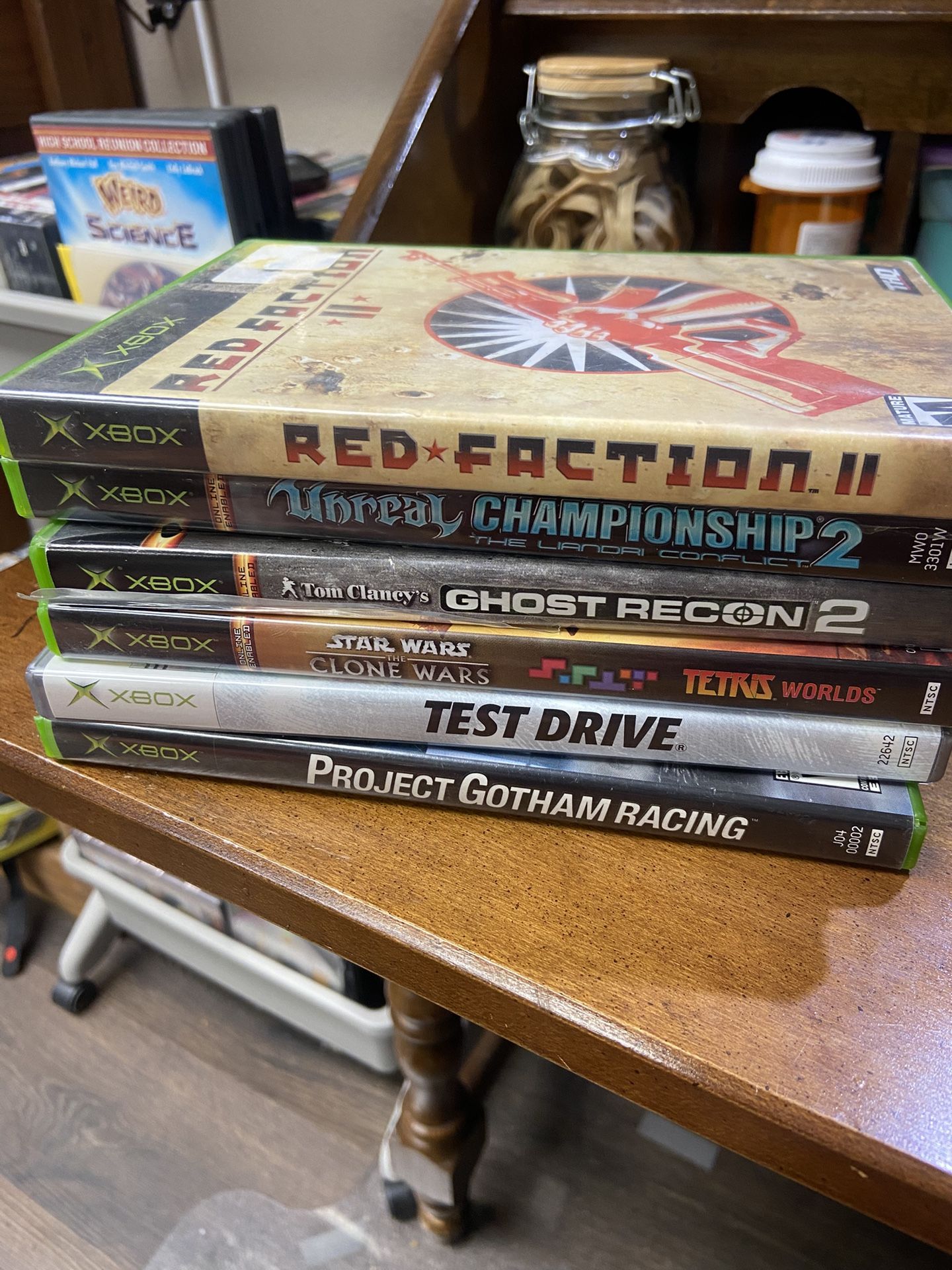 Xbox games