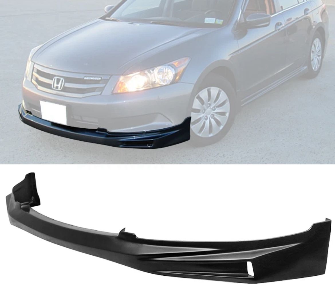 08-10 Honda Accord Sedan M-Style Front Bumper Lip