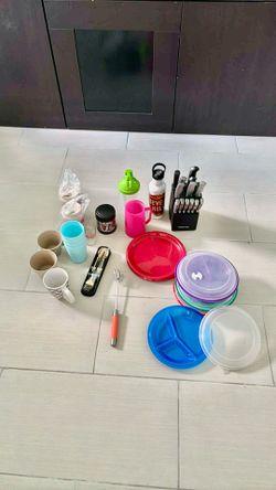 Set of kitchen cutlery and others items all for $15