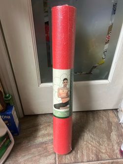 Salmon Pink Yoga Matt