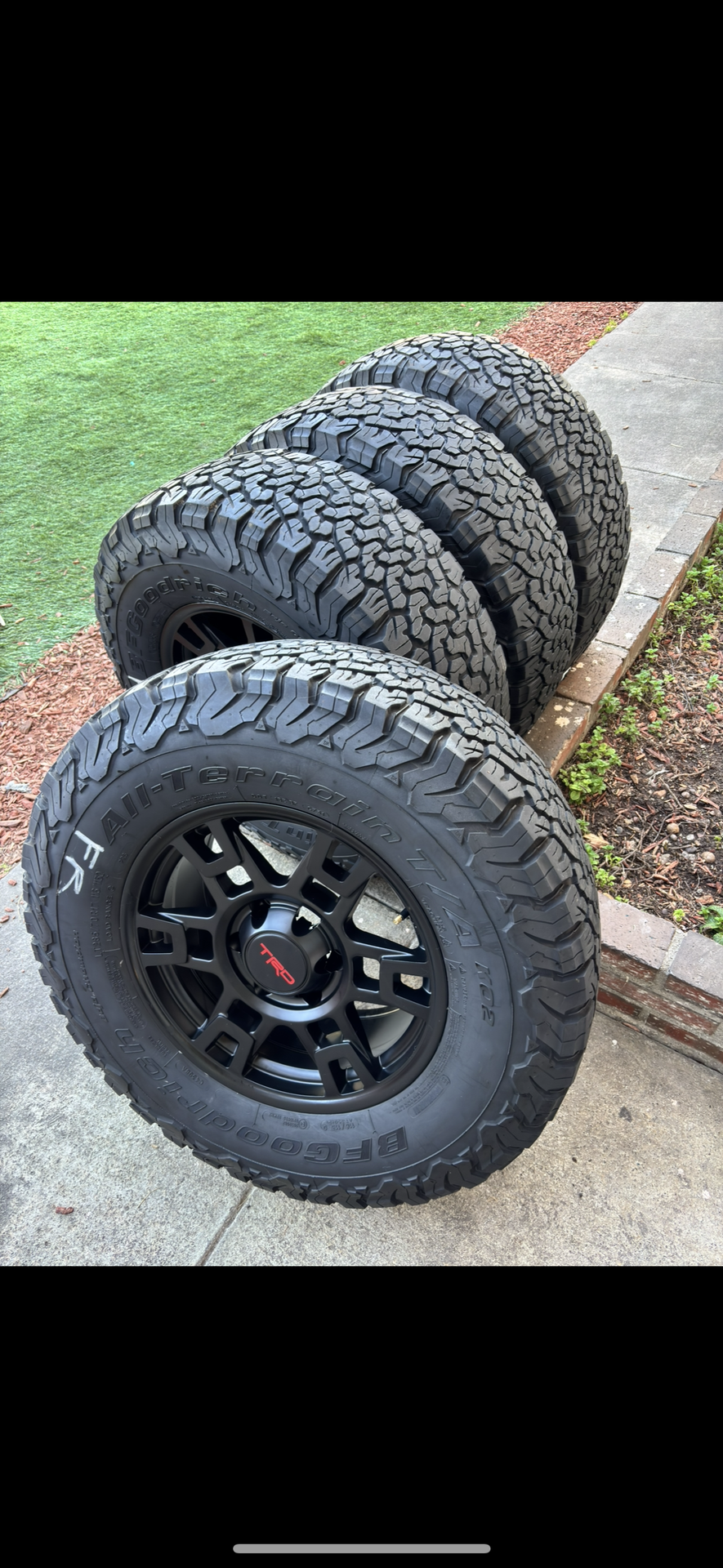 Trd Pro Riums TRD pro rims Toyota Tacoma 4Runner rims for Sale in Paramount, CA - OfferUp