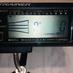 MITSUBISHI GOLF TRAINER GL-500. Can be used with or without