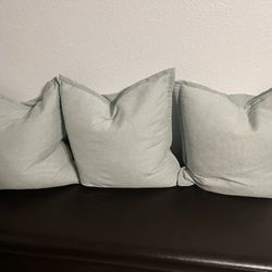 3 Decorative Pillows 