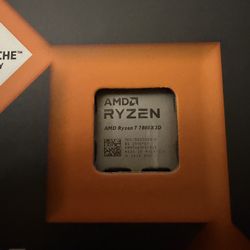 AMD 7800X3D and G.SKILL DDR5 32GB 6000MHz