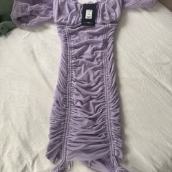 Lilac Fashion Nova (S) NEW Dress Women’s 