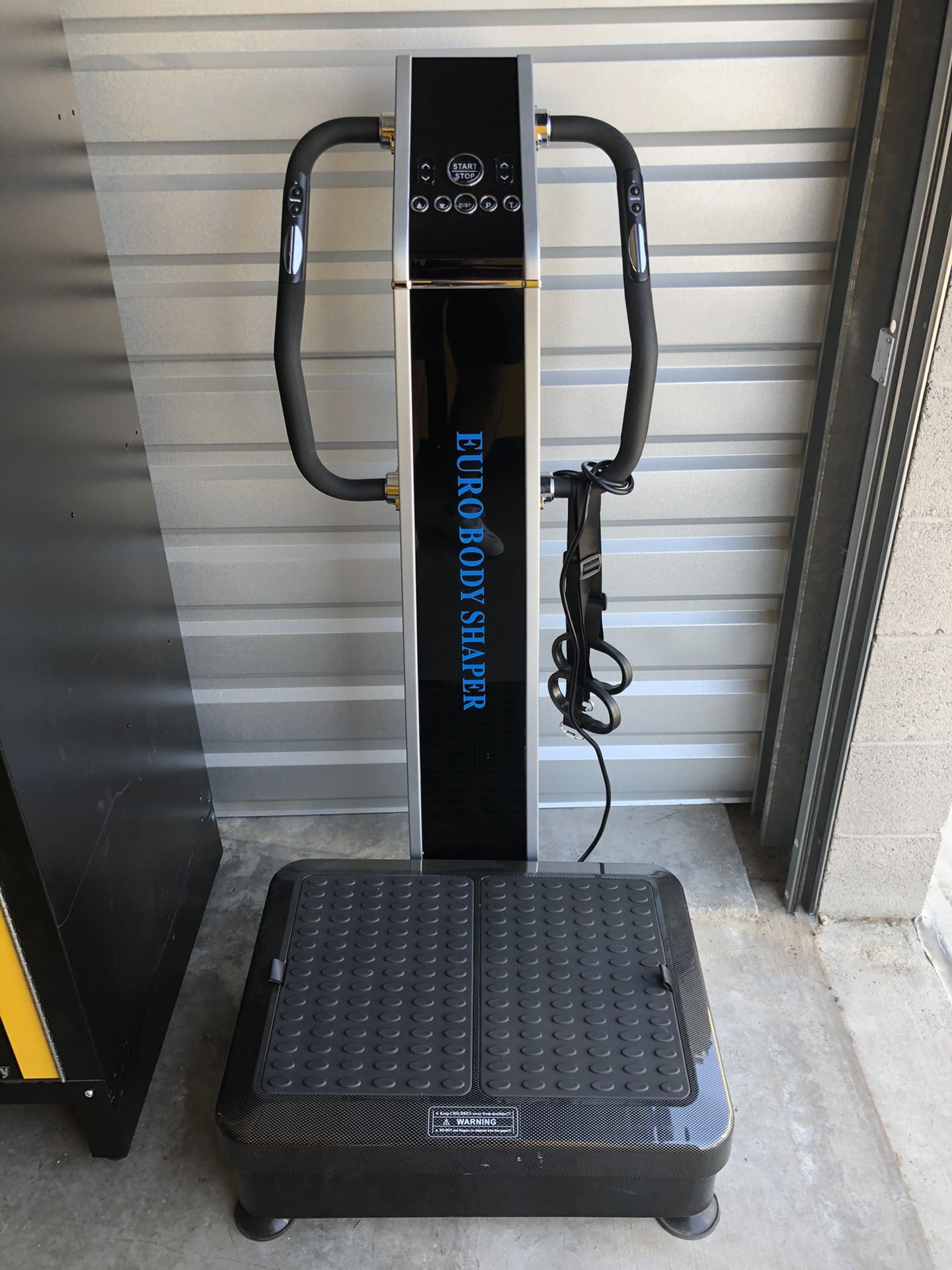 Euro Body Shaper Pro Plus Exercise vibration platform machine for Sale