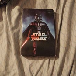 Star wars The Complete Saga