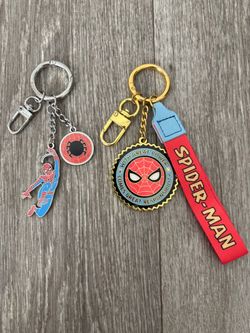 Loungefly Spider man Keychains