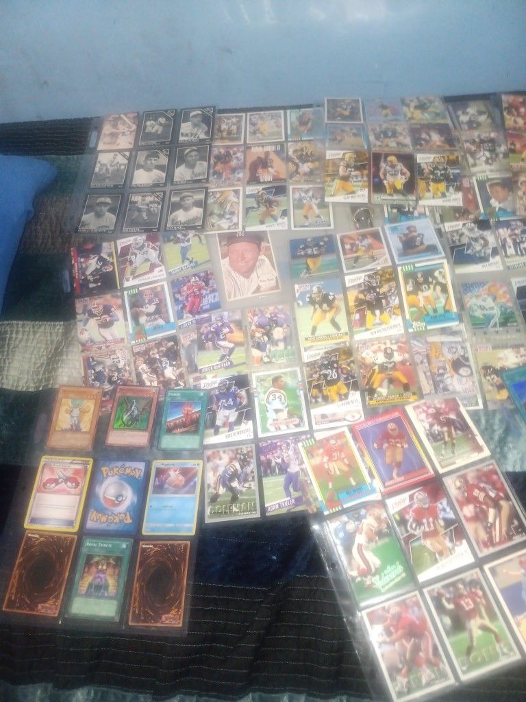 Football /Baseball Pokemon Classic Cards