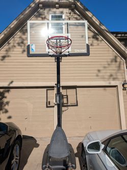 Basketball goal-$50