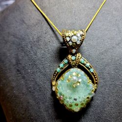 18k Gold Plated Necklace 