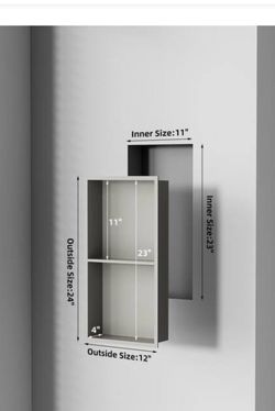 Shower Niche ( New)