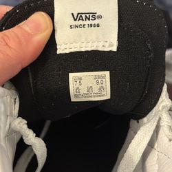 Vans Skull Designed