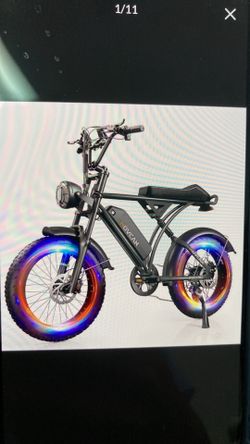 MOVCAN 1000W Fat Tire Electric Bike