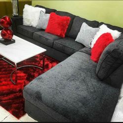 Altari Slate Sectional /couch 899