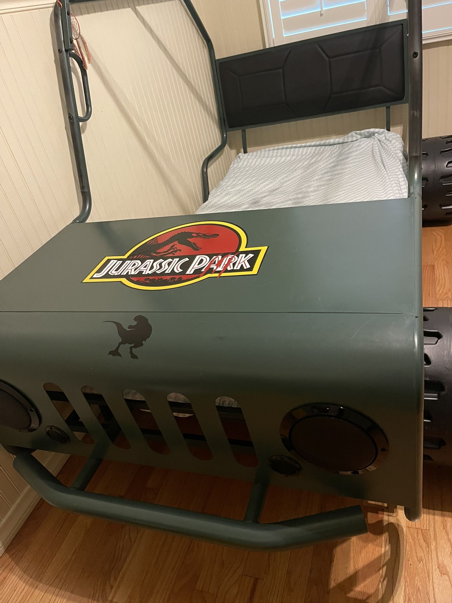 Twin  Size Jeep Bed