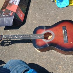 Unbranded Guitar