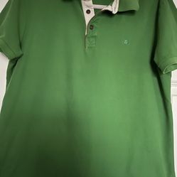 It’s Very Nice Vintage Polo Shirt Made By Michael KorsThe Size Is M The Color Is Green It’s Good For St. Patrick’s Day it’s For Man’s 