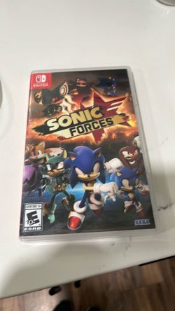 Sonic Forces Nintendo Switch Game