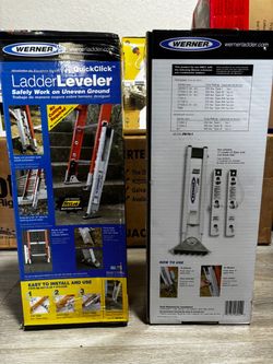 Werner LeveLok Ladder Leveler x2