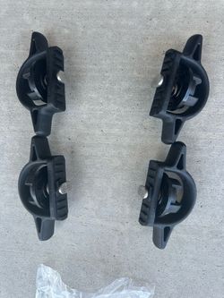 Toyota Tacoma 2023-2025 Bed Cleats