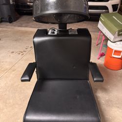 Hair Dryer With Chair 