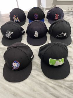New Era 7 5/8 Fitted MLB Hats / Hat