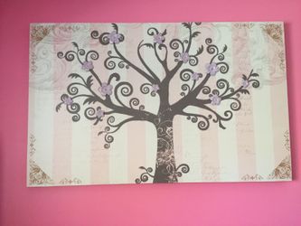 Girls room decor