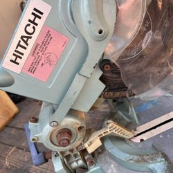 Hitachi Miter Saw 
