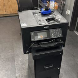 Used Epson WF Printer 7840