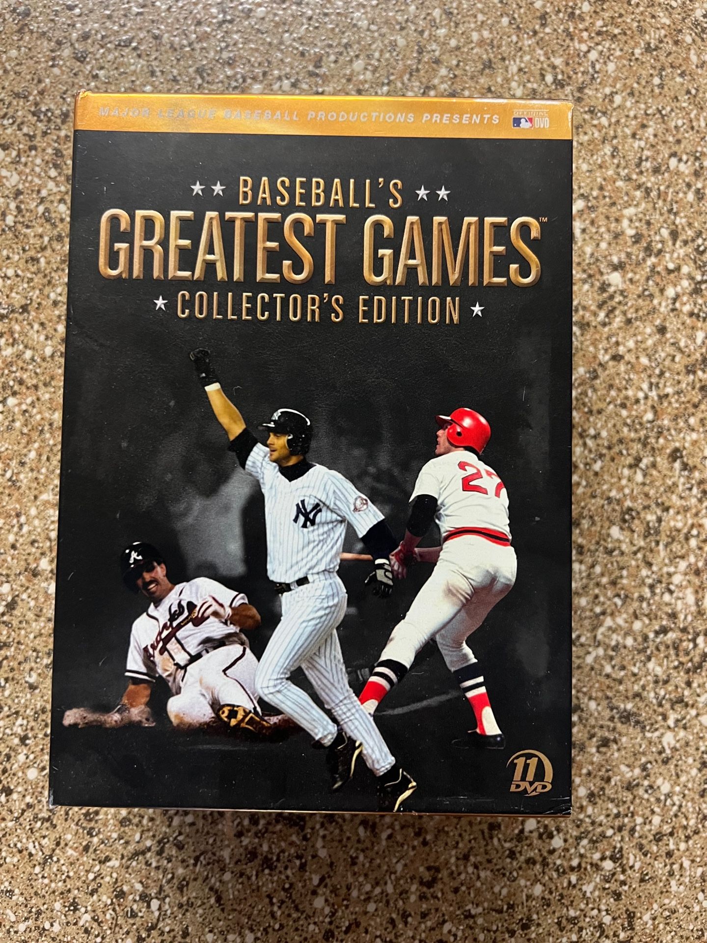 Baseball’s Greatest Games DVD collection