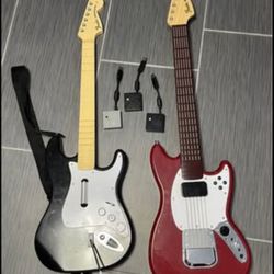 Guitar Hero/Rockband - NEED GONE ASAP Guitars and Dongles *CHECK DESCRIPTION*