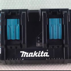 Makita
18V Lithium-Ion Dual Port Rapid Optimum Charger..$100...Firm On Price.. Brand New... Pickup Only....