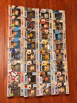 Funko pop lot