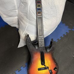 Wireless Guitar Hero Controller For Xbox