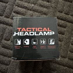 2 Tactical Headlamps