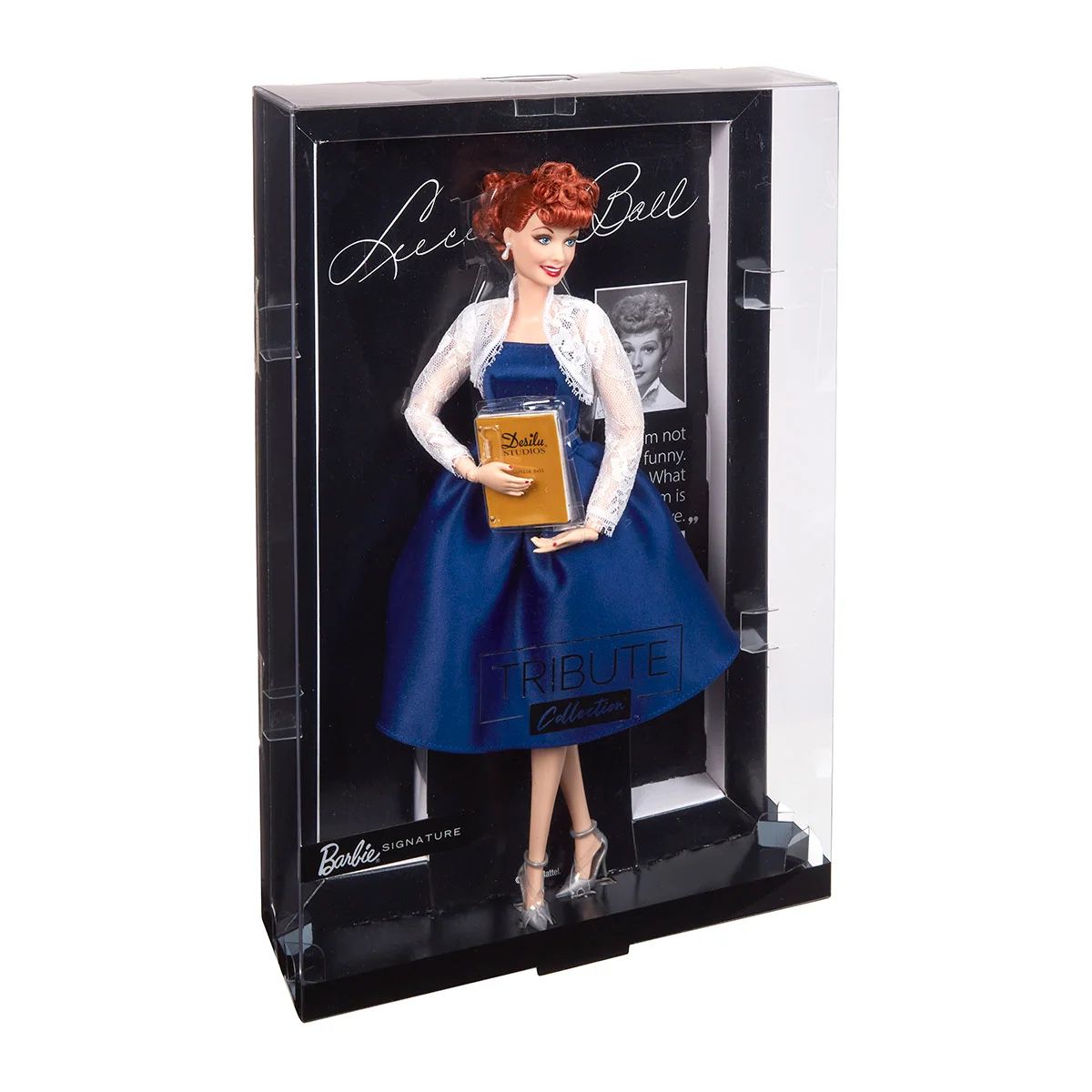 Barbie Signature Lucille Ball I LOVE LUCY Tribute Collection Doll SHIPS ASAP