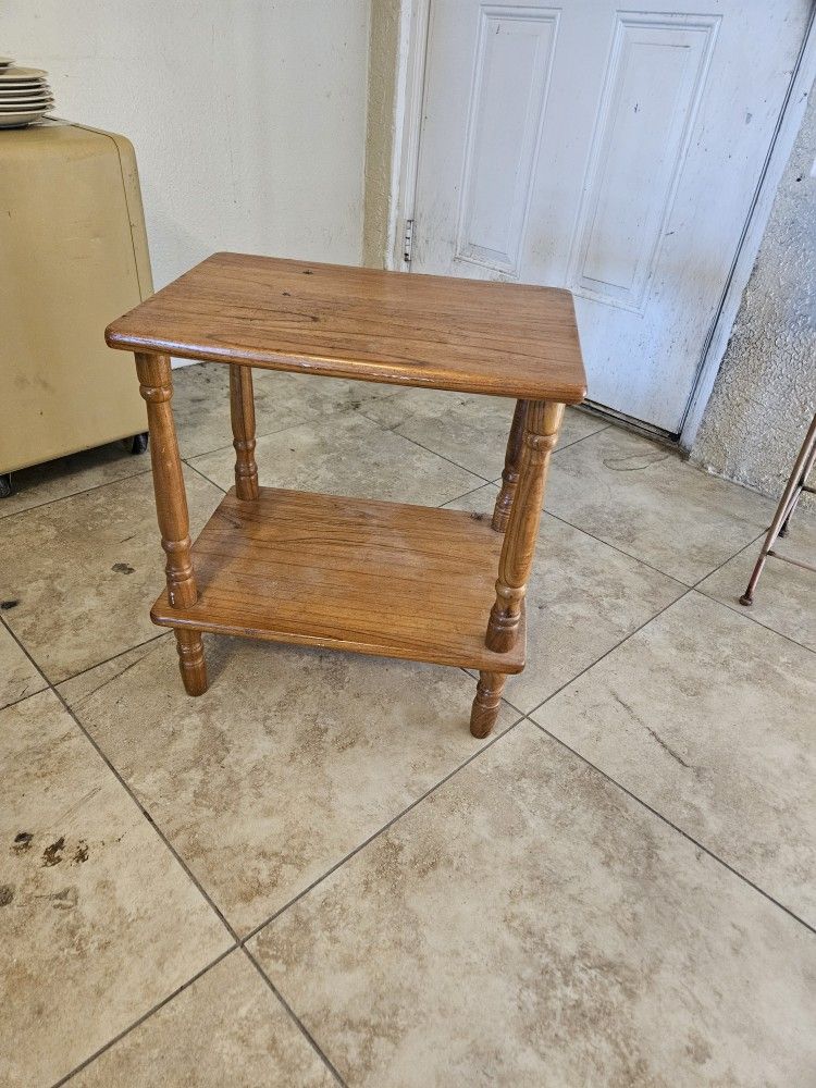 End Table Shelf