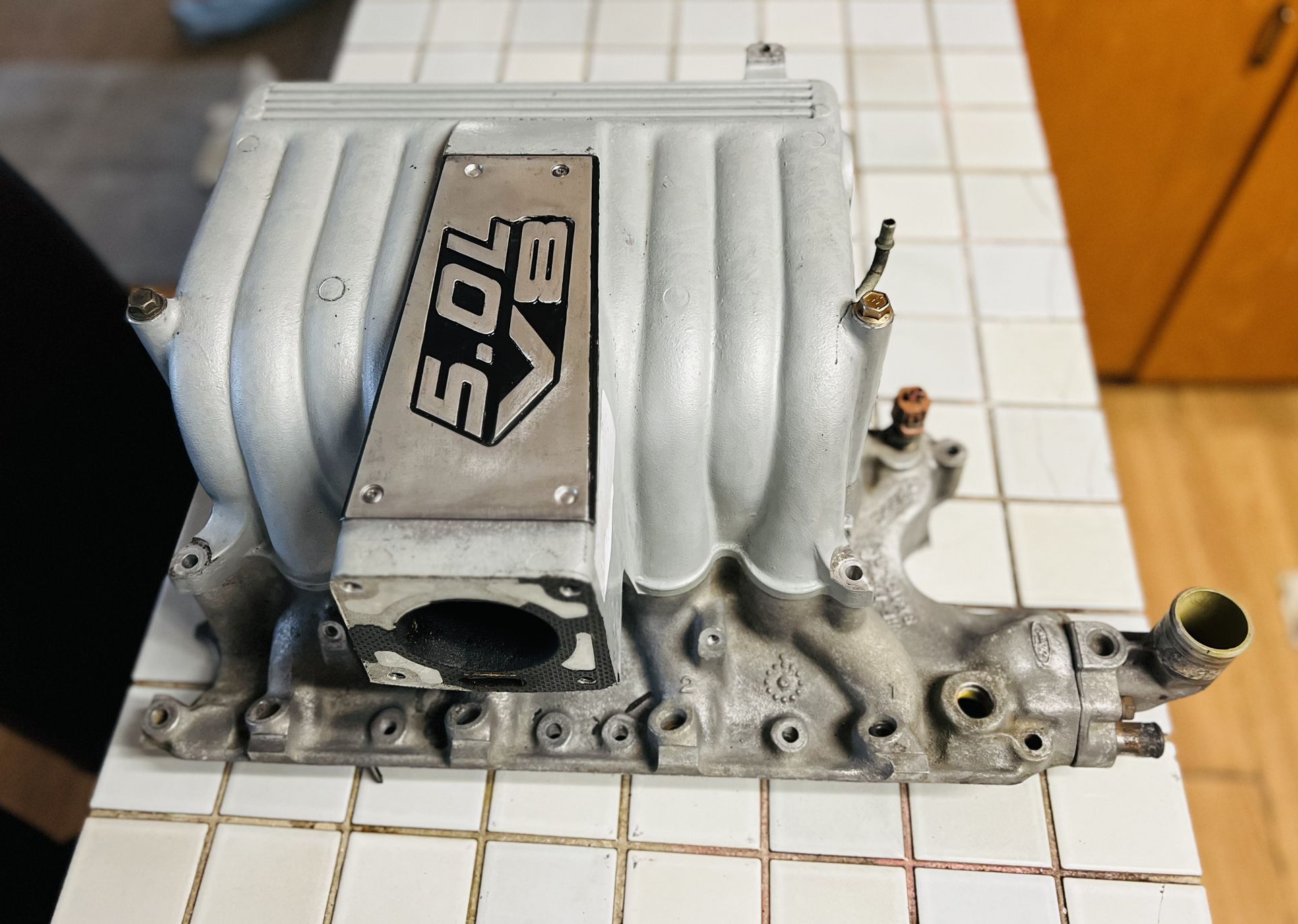 Foxbody Gt40 Intake  With Egr