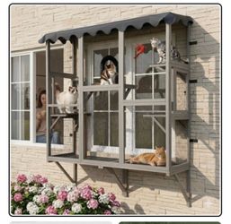 COZIWOW Window Cat Cage