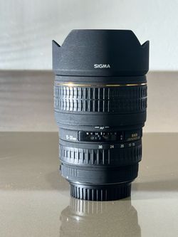 Sigma 15-30mm Lens