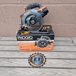 Ridgid V18. 6 1/2 Circular Saw