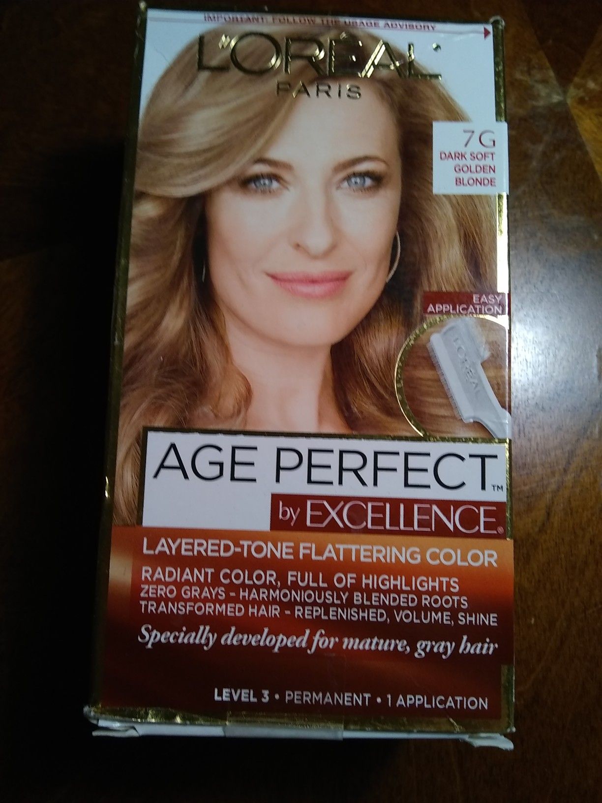 NEW L'OREAL PARIS Age Perfect Hair Color