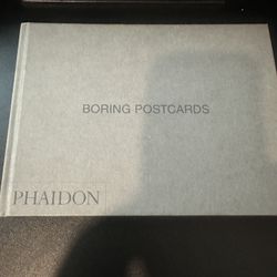 Boring Postcards - Book 