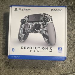 Nacon Revolution 5 Pro Wireless Gaming Controller for PlayStation Arctic Camo